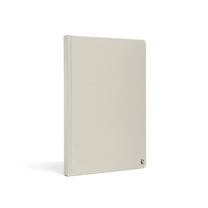 Stone Paper Notebook: A5 Grid Hardcover - Stone