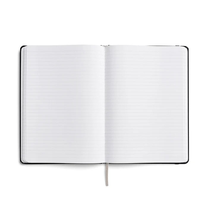Stone Paper Notebook: A5 Lined Hardcover - Tangerine