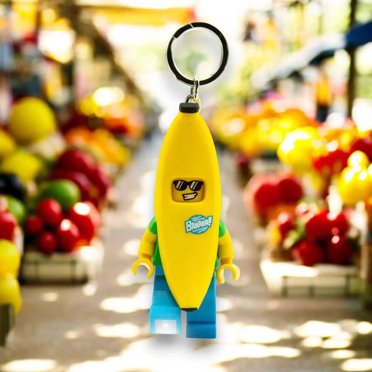LEGO Minifigures Keychain Light: Banana Guy