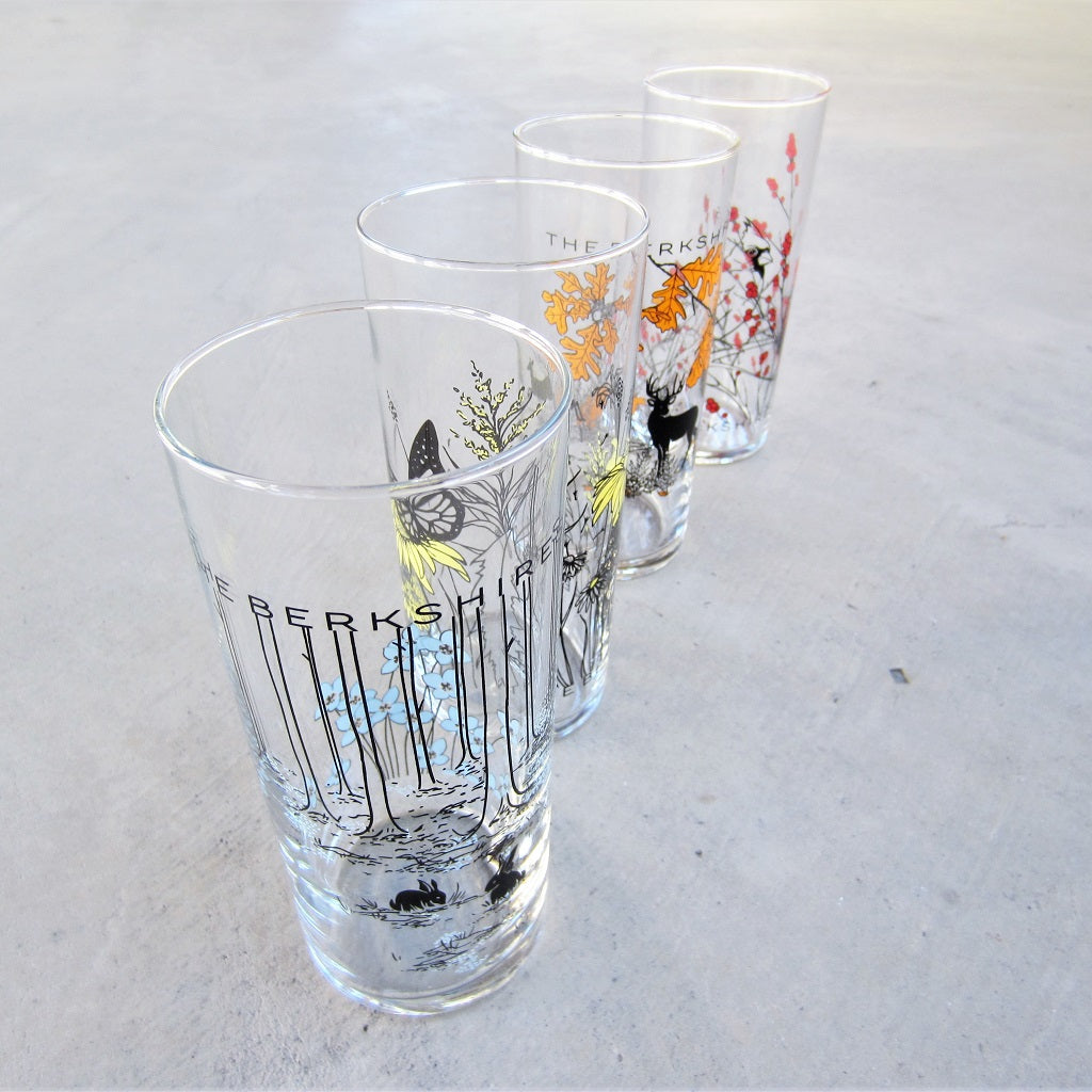The Berkshires Glass: Winter