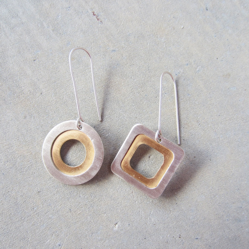 Basic Shapes Earrings