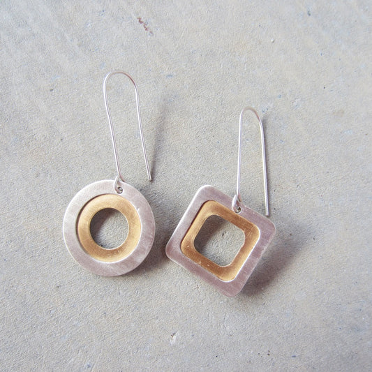 Basic Shapes Earrings