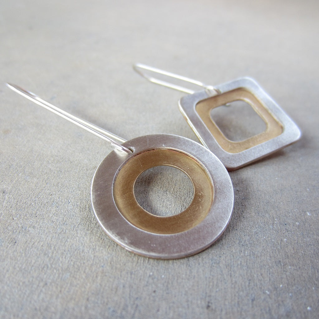 Basic Shapes Earrings