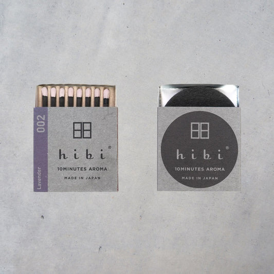 Box of 8 Incense Matches: Lavender