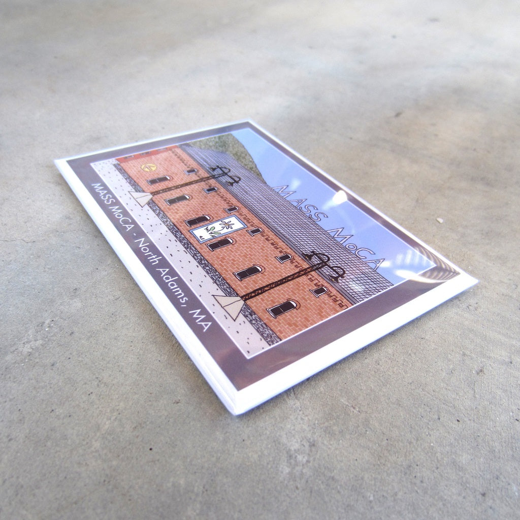 MASS MoCA Magnet: Beloved Buildings