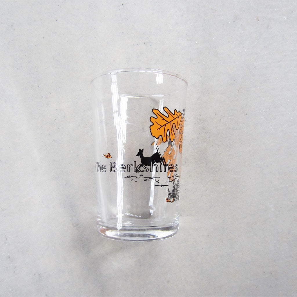 The Berkshires Mini Glass: Autumn