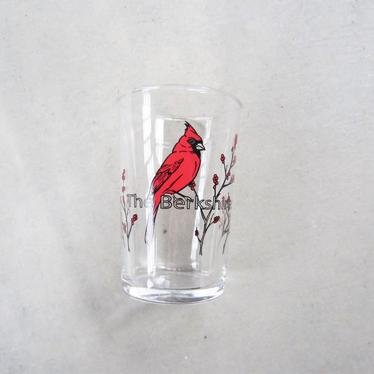 The Berkshires Mini Glass: Winter