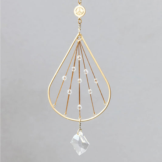 Mini Suncatcher: Peace Tranquility