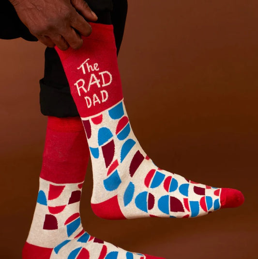 Men's Crew Socks: The Rad Dad