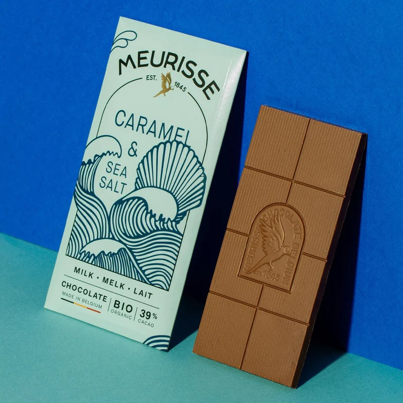 Meurisse Chocolate: Macadamia Nut - 39% Milk