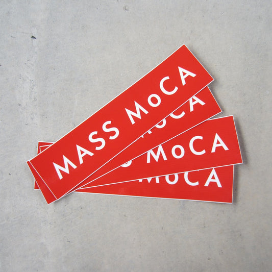 MASS MoCA Bumper Sticker