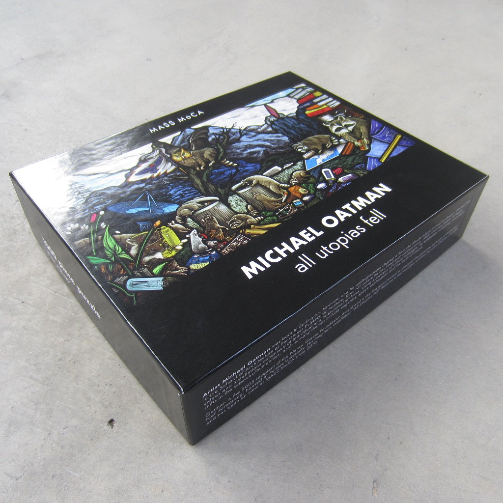 Jigsaw Puzzle: All Utopias Fell by Michael Oatman