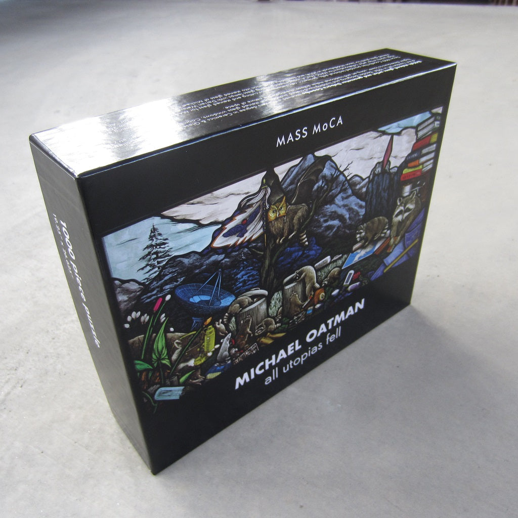 Jigsaw Puzzle: All Utopias Fell by Michael Oatman