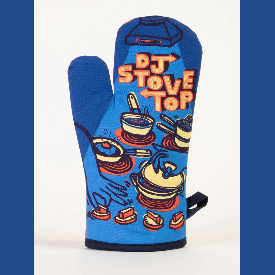 Oven Mitt: DJ Stovetop
