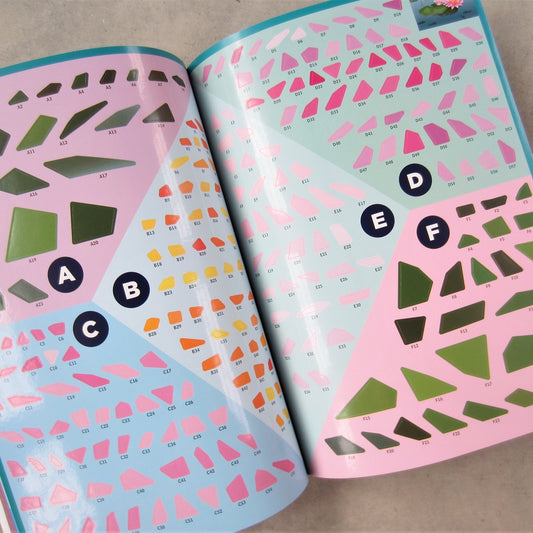 Paint by Sticker: Plants and Flowers