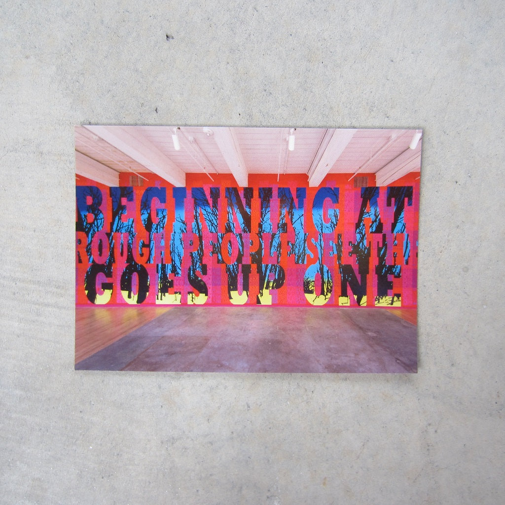 Postcard: Joe Wardwell - Hello America