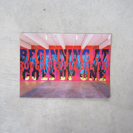Postcard: Joe Wardwell - Hello America