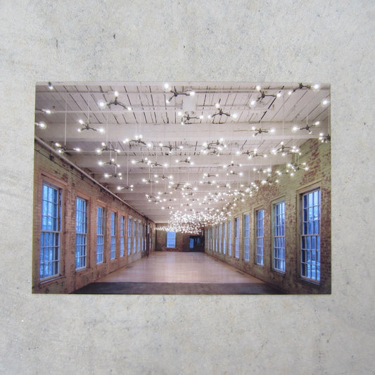 Postcard: Spencer Finch
