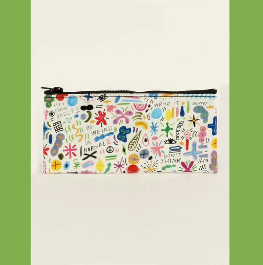 Pencil Case: Doodle Party
