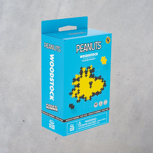 Plus-Plus Box: Woodstock