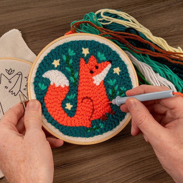 Punch Needle Kit: Fox