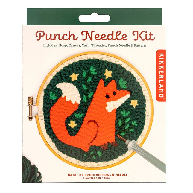 Punch Needle Kit: Fox