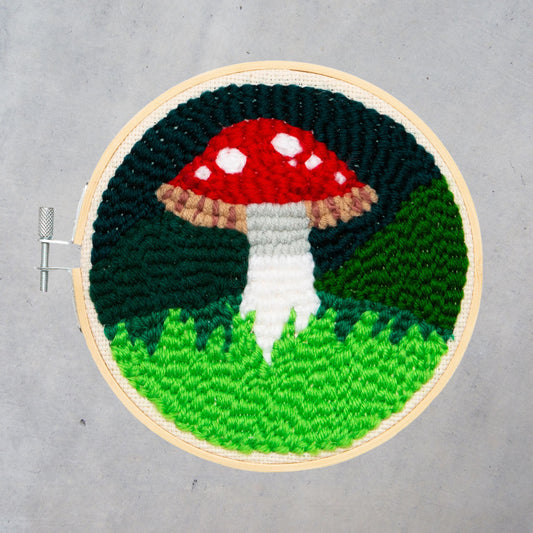Punch Needle Kit: Mush.