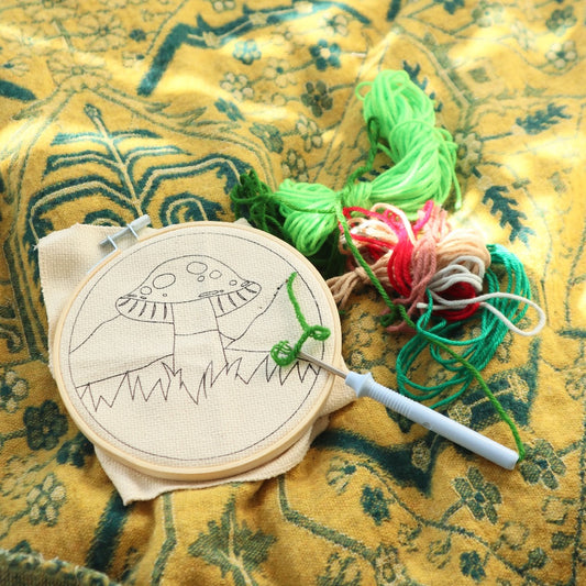 Punch Needle Kit: Mush.