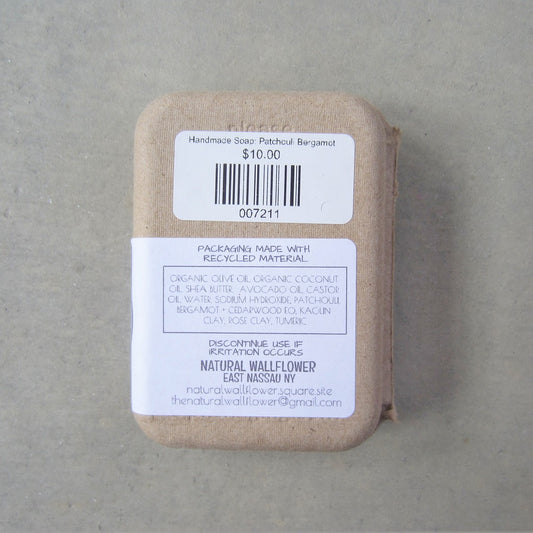 Handmade Soap: Patchouli Bergamot
