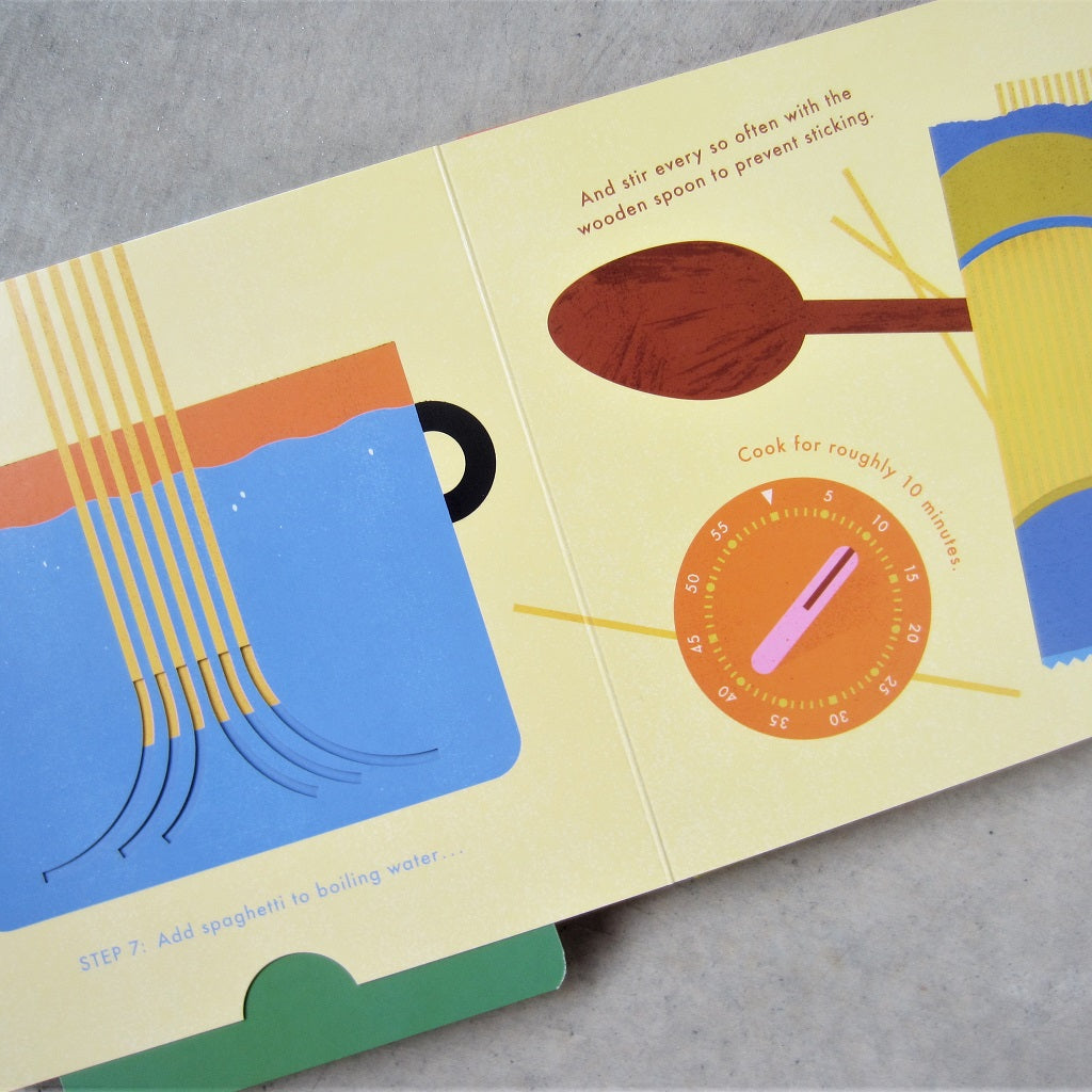 Spaghetti! An Interactive Recipe Book