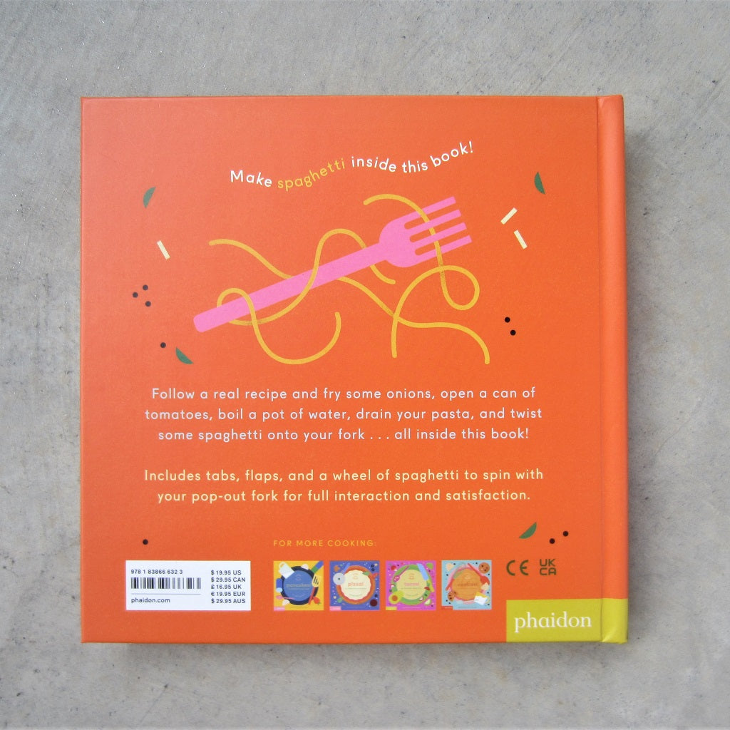 Spaghetti! An Interactive Recipe Book