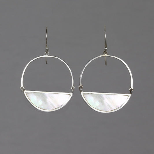 Sleeping Moon Earrings