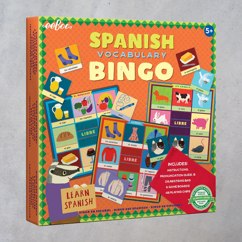 Spanish Bingo