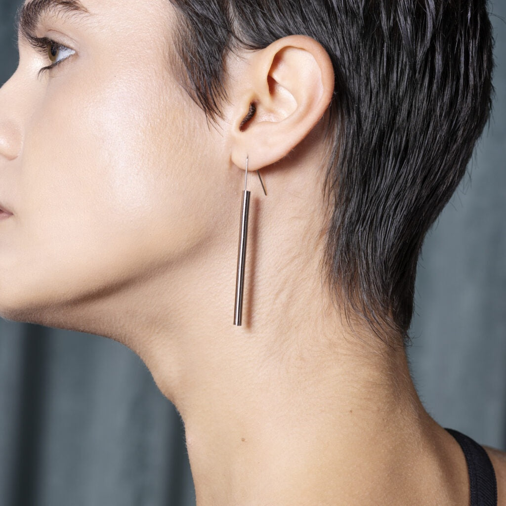 Stick Stainless Steel Earrings