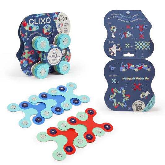 Clixo: Tiny and Mighty Pack - Marine