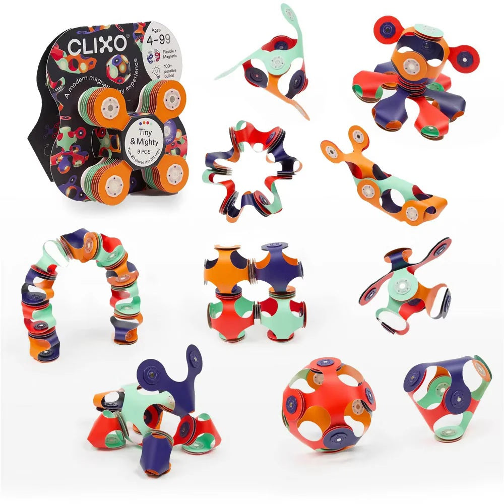 Clixo: Tiny and Mighty Pack - Space