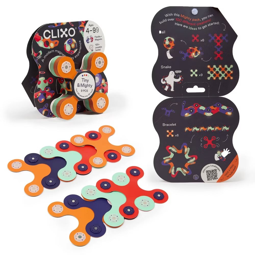 Clixo: Tiny and Mighty Pack - Space