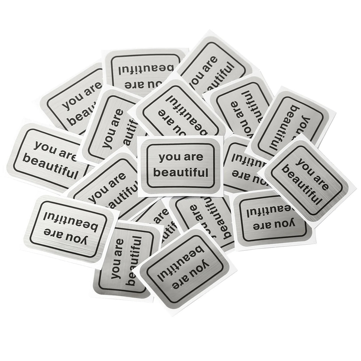 You Are Beautiful: Classic Sticker Pack 50pcs