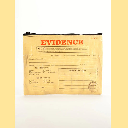 Zipper Pouch: Evidence