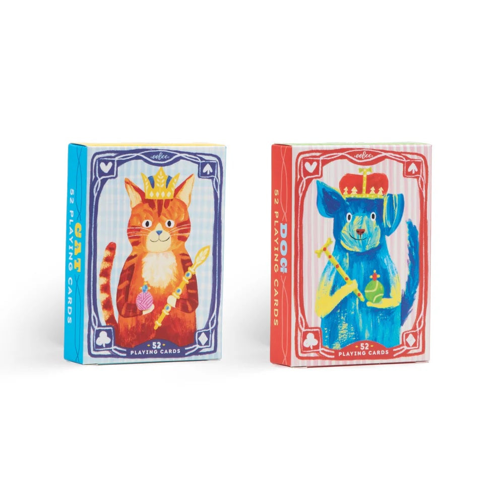 Cat & Dog Playing Cards
