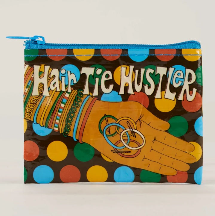 Coin Purse: Hair Tie Hustler