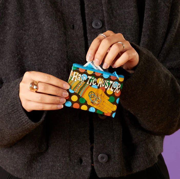 Coin Purse: Hair Tie Hustler