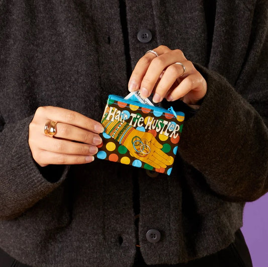 Coin Purse: Hair Tie Hustler