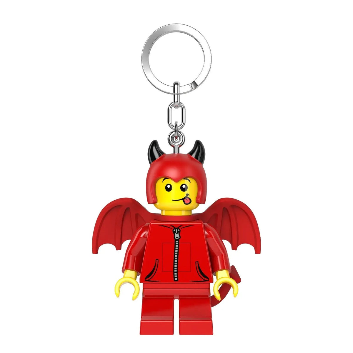LEGO Minifigures Keychain Light: Cute Little Devil