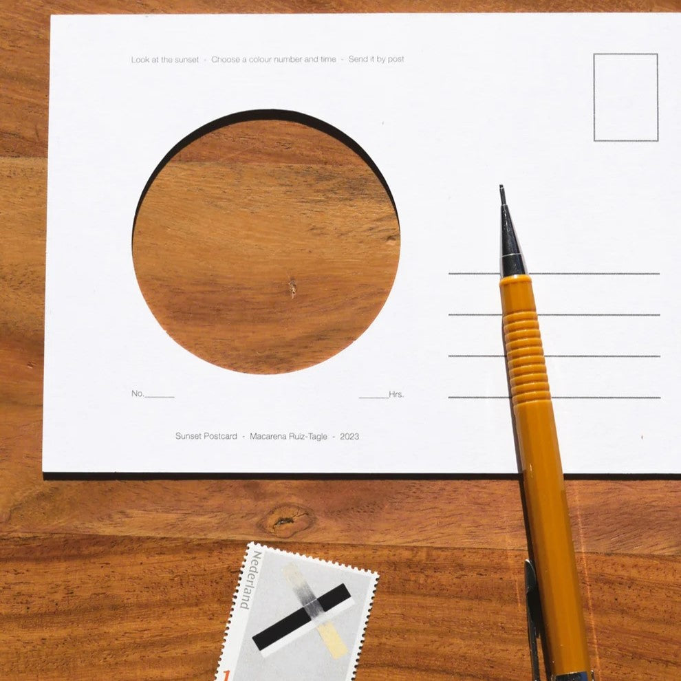 Postcard: Macarena Ruiz-Tagle - Cyanometer