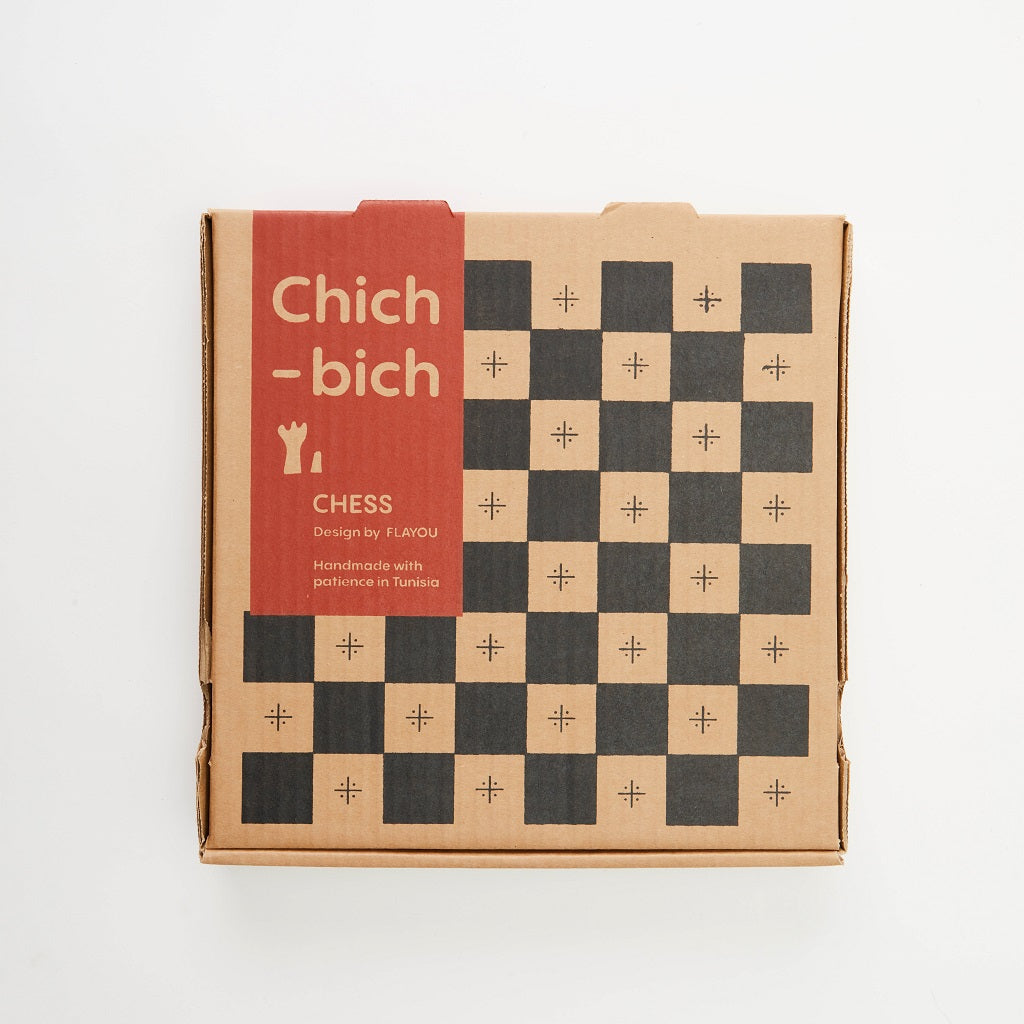Flaÿou Clay Chess Set