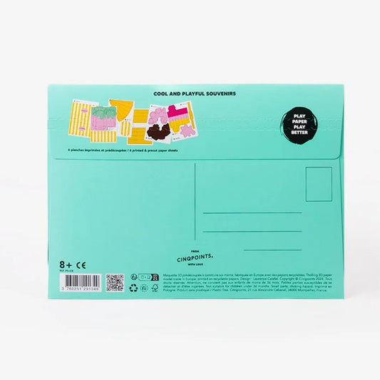 Ice Cream – 3D Paper Food Kit