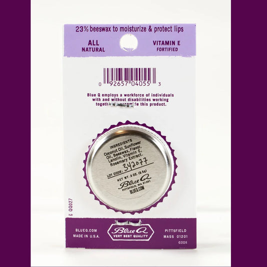 Lip Shit Lip Balm: Black Raspberry