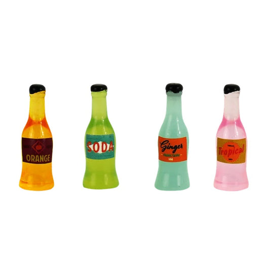 Miniatures: Soda Bottles