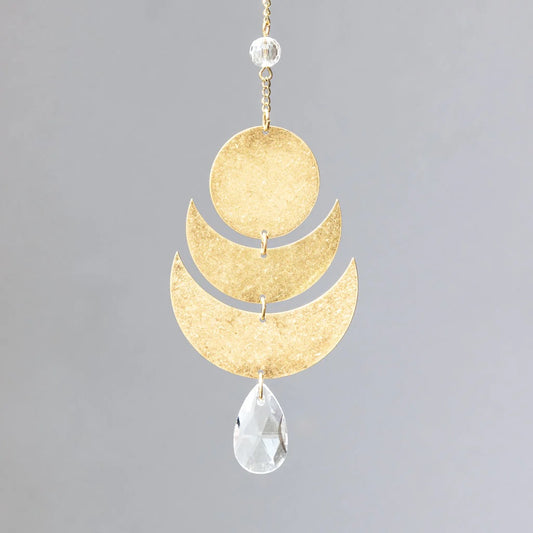 Mini Suncatcher: Lunar Healing